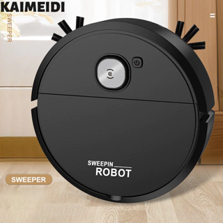 Kaimeidi robot quét thông minh quét, hút và lau chùi máy hút bụi ba trong một
