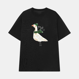 [Hot] Áo Thun Nam Nữ Tb Local Brand Chất liệu Cotton Form Oversize Goose on Animal Planet Tshirt