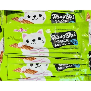 Snack Mèo Yêu Cá Hằng Đại Đồ ăn vặt Hằng Đại Snack Cay Cay đồ ăn vặt tuổi thơ