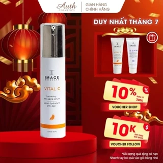 Serum dưỡng ẩm, chống oxi hóa Image VITAL C Hydrating Anti-Aging Serum 50ml