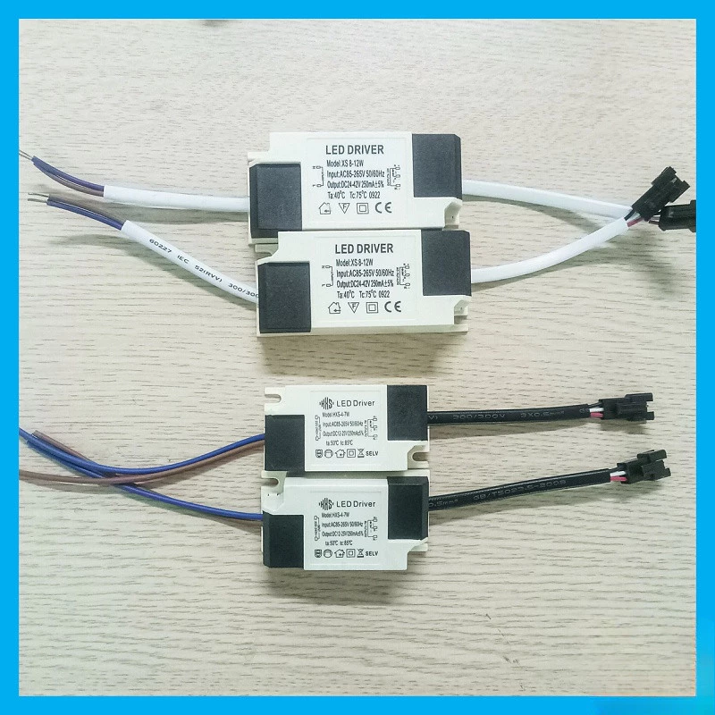 Nguồn đèn Led âm trần 3 màu - 7w và 9w - 12w nguồn đèn 3 chân