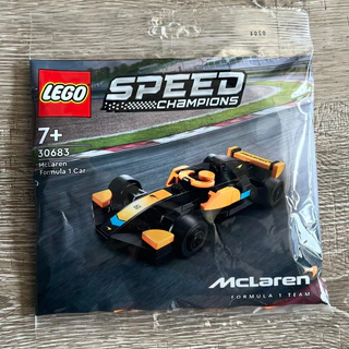 Lego Tốc Độ Siêu Đua Xe 30683 McLaren Boy Giáo Dục Lắp Ráp Khối Xây Dựng Đồ Chơi Quà Tặng