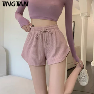 TINGTIAN quần short nữ quần đùi nữ jean fashionable Chất lượng cao Thời trang casual WDK2440DPG 16Z240417