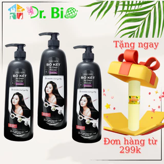 Combo 3 chai Dầu Gội Đầu Bồ Kết Tinh Chất Thiên Nhiên 1000ml