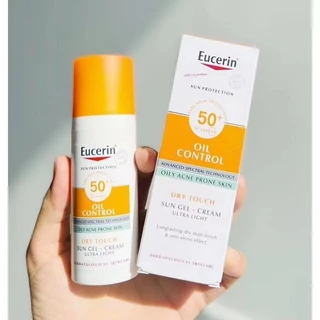 Recommended by the Seller#EucerinEUCERIN Small Orange Umbrella Sunscreen Lotion Oil Control Refreshing MatteSPF50Face UV Cream50ml5.5