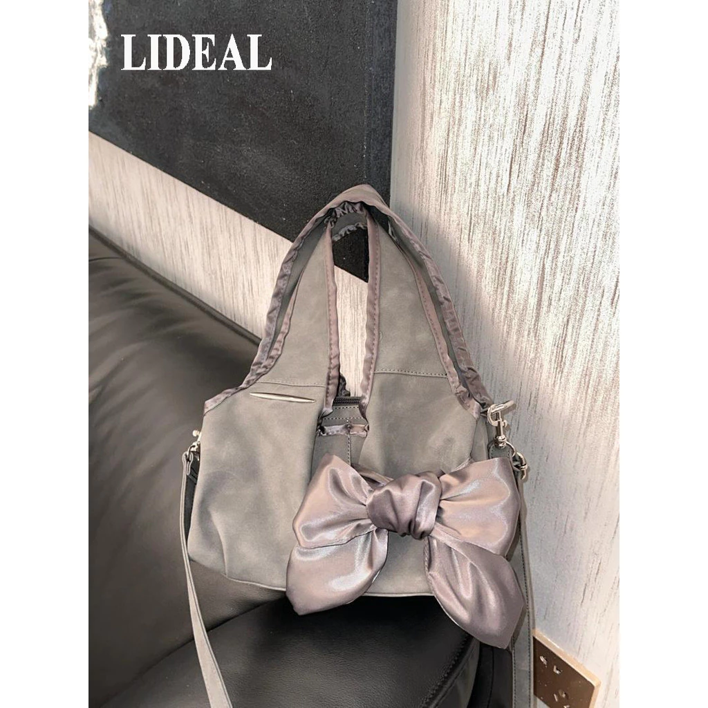 LIDEAL túi xách nữ túi đeo chéo 2024NEW Vintage Popular Dành Cho Nữ Fashion GDJ24307BN 20Z240516