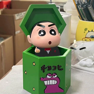 Anime Kawaii Mẫu Crayon Shin-chan Búp Bê Cos Đề Xuất Hiện Vật Q Phiên Bản Hình Đồ Chơi Handmade Mô Hình Trang Trí Đồ Chơi Trẻ Em