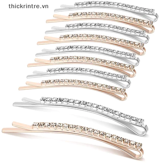 Thi 2 Chiếc X-Hình Zircon Kẹp Tóc Nữ Barrettes Sáng Bóng Hợp Kim Kẹp Tóc Bên Kẹp Nổ Kẹp Cho Bé Gái Mũ Phụ Kiện Tóc VN