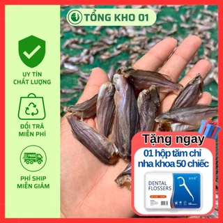 [mua1tặng1] Khô cá Chốt đồng 3 nắng loại 1 nhà làm, không chất bảo quản, hàng mới mỗi ngày, khô thơm, ngon, giòm rụm