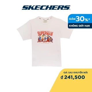 Skechers Bé Trai Áo Thun Tay Ngắn Thường Ngày WB100 - SL323B329-00GK (June_Live)