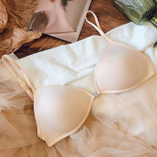 Áo lót Yours Bra- AL316, Áo lót su tam giác đệm mỏng không gọng cài trước gom ngực, dây tạo kiểu sexy