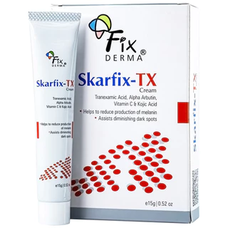 Kem dưỡng Fixderma Skarfix TX Cream mờ thâm. nám, tàn nhang 15ml