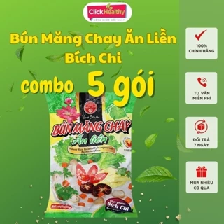 [5 Gói] Bún Măng Chay Ăn Liền Bích Chi - Gói 60 gr