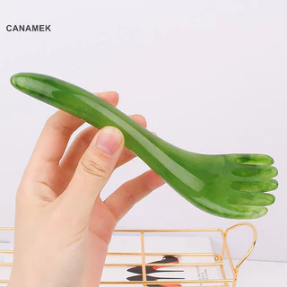 Canamek 1 Da Đầu Gua Sha Cho Cơ Thể Cổ Chân Massage Đầu Massage Châm Cứu Điểm Báo Chí Massage Dụng Cụ Mới