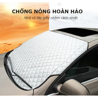 [HÀNG LOẠI 1Tấm bạt che nắng kính lái ô tô, miếng che chắn thiết bị chống nắng bảo vệ kính lái.