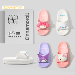 ZOOMSTAR dép cá mập dép cho bé trai sandal bé trai dép cross cho bé chất lượng thời trang thoải mái 2024 NEW STYLE CTX245004K 19Z240506