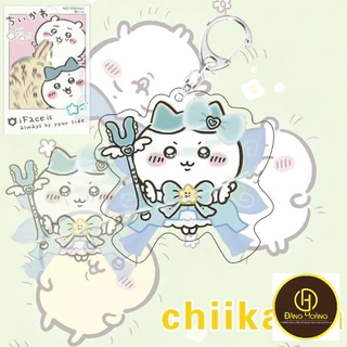 Chiikawa Móc Chìa Khóa Bằng acrylic Hình anime bishojo Dễ Thương_ĐH