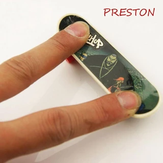 Ván trượt ngón tay PRESTON, Bảng ngón tay Mini mô phỏng chất lượng cao, Đồ chơi để bàn Mới lạ Huấn luyện ngón tay bằng nhựa Máy tính để bàn Đồ chơi ngón tay Quà tặng sinh nhật