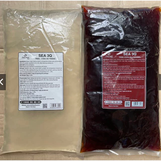 Trân châu trắng / đen SEA 3Q ( Sea Jelly) gói 2kg