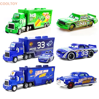 Cooltoy Disney Pixar Cars 3 Lightning McQueen Truck Metal Diecast Collection Model Car HOT