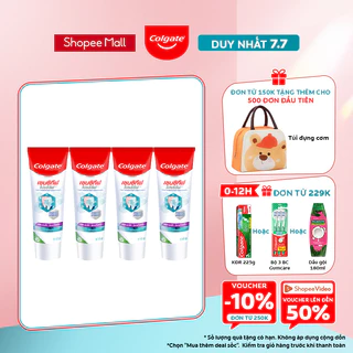 Bộ 4 Kem đánh răng Colgate ngăn ê buốt Sensitive Pro Relief cho răng nhạy cảm 110g