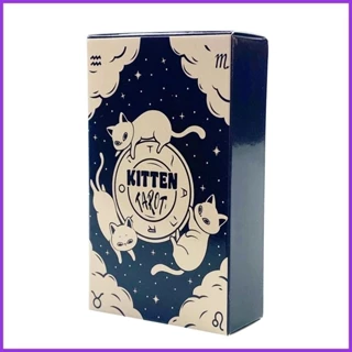 78 chiếc Kitten Tarot Oracle Card Fortune Telling Tarot Party Game Deck Card Game Công cụ bói toán chunnimvn