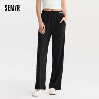 Semir Áo Phông Thun Nữ Tay Ngắn Nam Mùa Hè 2024 Phong Cách Mới Thời Trang Tương Phản Màu Sọc Top Cổ Điển Tất Cả Trận Đấu Rời Thường Ngày Chúng Tôi