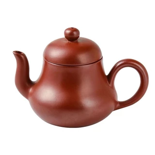 [Hàng có sẵn Giao hàng nhanh] Ấm trà Chaozhou Zhuni Nồi cầm tay Gốm sứ dung tích nhỏ có thể cắt nước Nồi thủ công Trà Kung Fu