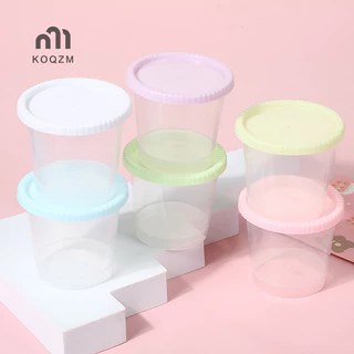 [Koqzm] 1 Cái Hộp Đựng Nước Sốt Nhựa Mini Bóp Chai Gia Vị Hộp Đựng Salad Cho Thịt Nướng Ngoài Trời Phụ Kiện Hộp Cơm Trưa Bento [Mới]