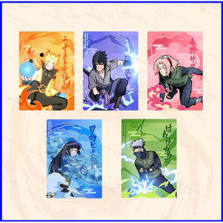 Gp1 Naruto Anime Trong Suốt Thẻ Đồ Chơi Acrylic Lomo Thẻ Haruno Sakura Kakashi Sasuke Hyuga Hinata Quà Tặng Cho Bé