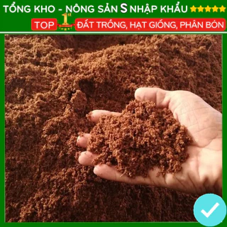 Đất trồng cây mụn xơ dừa bổ sung dinh dưỡng cho cây tiện lợi khi trồng rau mầm, hoa, cây cảnh