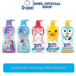 Sữa Tắm Dnee Kid Thái Lan Dạng Gel Cho Bé Từ 3 Tuổi Trở Lên 400ml . !A