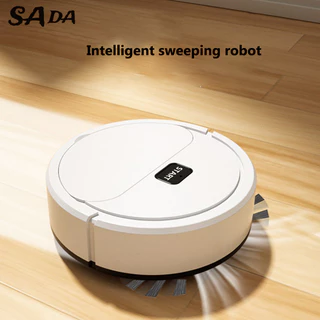 SADA Robot quét lười biếng hoàn toàn tự động thông minh Máy hút bụi có thể sạc lại USB