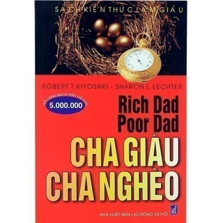 Xả kho cha giàu cha nghèo