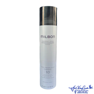 Keo xịt tạo kiểu siêu cứng Milbon Extra Strong Hold Hairspray 210gr - MK