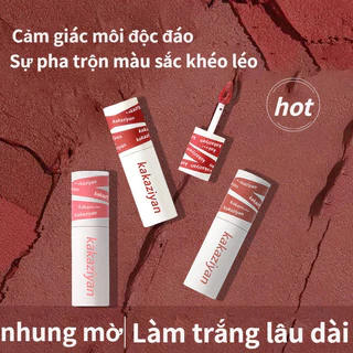 Son môi nhung mờ đáng yêu làm trắng da dưỡng ẩm lâu trôi