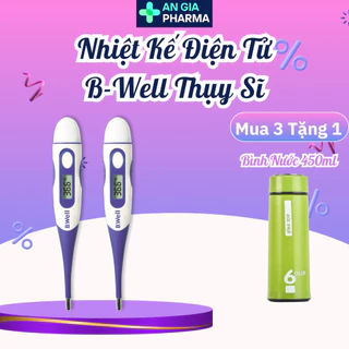 Nhiệt kế điện tử B-WELL WT04 đo thân nhiệt, đo nhiệt độ sữa, nước tắm cho bé với kết quả chính xác trong 30s