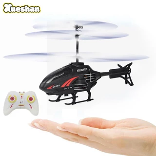Máy bay điều khiển từ xa XUESHAN, Máy bay trực thăng RC có thể sạc lại bằng nhựa, Sở thích Mini USB Sạc Máy bay trực thăng Đồ chơi trẻ em Người lớn