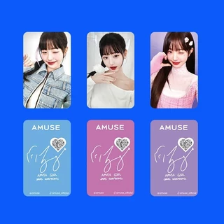 3-7pcs/set IVE 2024 2ND FANMEETING MAGAZINE Photocards HAPA KRISTIN AMUSE DIVE INTO I'VE MINE Lomo Cards REI LIZ LEESEO WONYOUNG GAEUL YUJIN Postcards Ready Stock SX