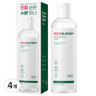 Dr.G Red Blemish Clear Soothing Toner, 300ml