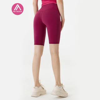 Quần Short Yoga Quần Legging Thể Thao Eo Cao Quần Short Biker