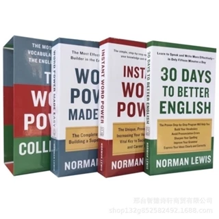 Norman Lewis:The Power of Words(3This Suit Has No Box) Instant Vocabulary Power 30Improve English