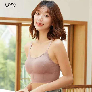 Leto Áo lót lưng làm đẹp liền mạch ren thể thao chống nhẹ vest nữ