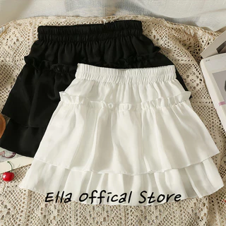 Ella Store Chân váy chân váy chữ  INS Vintage thời trang Thời trang WSQ2450KAE 20Z240512