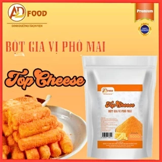 Bột phô mai Top Cheese vị ngọt, béo ngậy 500g/1kg