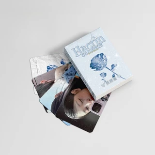 50-119pcs NJ Laser Hologram Lomo Cards How Sweet Album Minji HAERIN Solo Photocards BUNNIES CAMP CLUB HANNI DANIELLE HYEIN Holographic Postcards