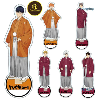 Songping Anime Haikyuu!! Mô Hình Nhân Vật Hoạt Hình Bằng Acrylic Trang Trí Bàn Làm Việc_ĐH