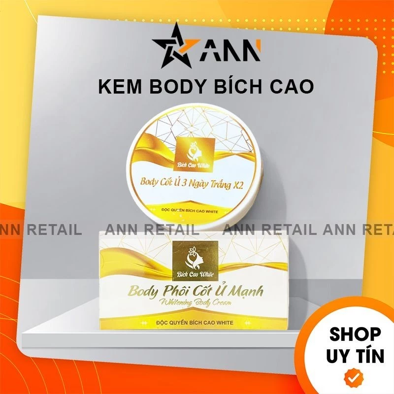 [Chính Hãng] Kem Body Cốt Ủ Bích Cao White - Body Phôi Cốt Ủ Mạnh