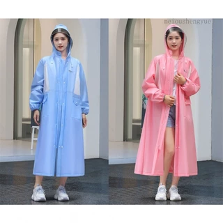 Pin xe đạp dài áo mưa toàn thân phụ nữ người đàn ông người đàn ông mới phụ nữ poncho đặc biệt