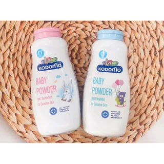 PHẤN KODOMO - KODOMO BABY POWDER - PHẤN RÔM SẢY, DƯỠNG ẨM, NHIỀU CÔNG DỤNG